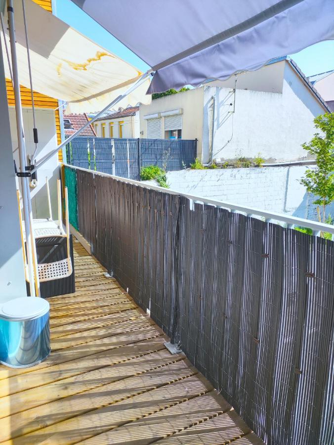 איברי-סור-סיין Cozy Sunshine Apartment With Balcony 4 Persons Max מראה חיצוני תמונה